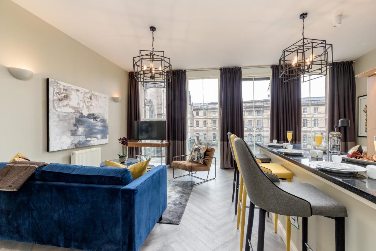 Royal Mile Apartments By Joivy EDI Buitenkant foto