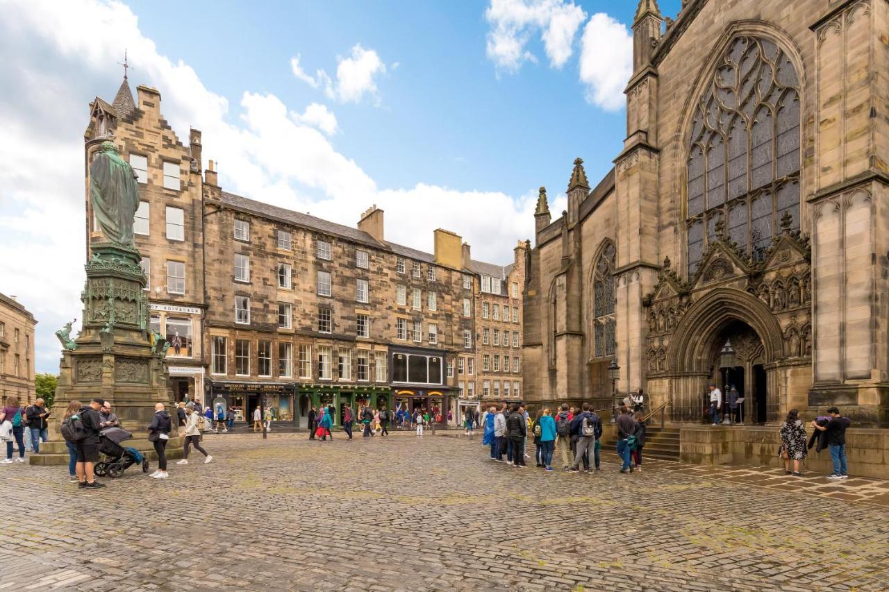 Royal Mile Apartments By Joivy EDI Buitenkant foto
