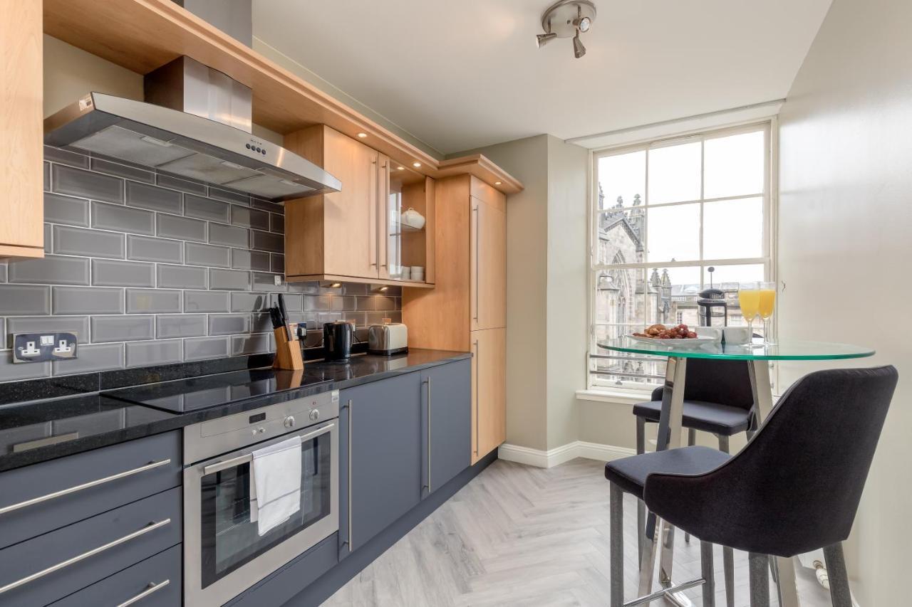 Royal Mile Apartments By Joivy EDI Buitenkant foto