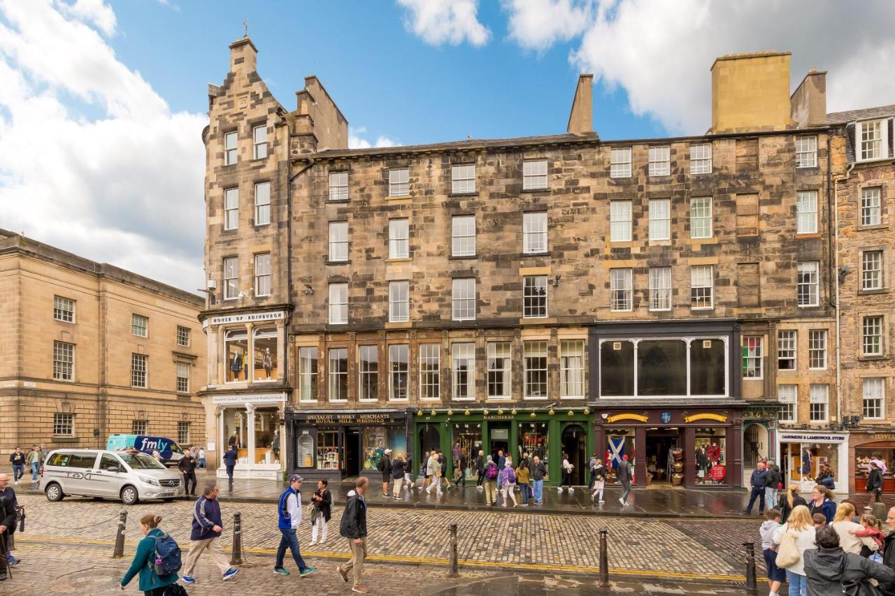 Royal Mile Apartments By Joivy EDI Buitenkant foto