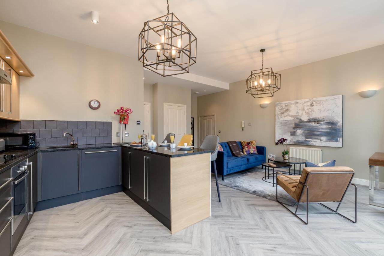 Royal Mile Apartments By Joivy EDI Buitenkant foto