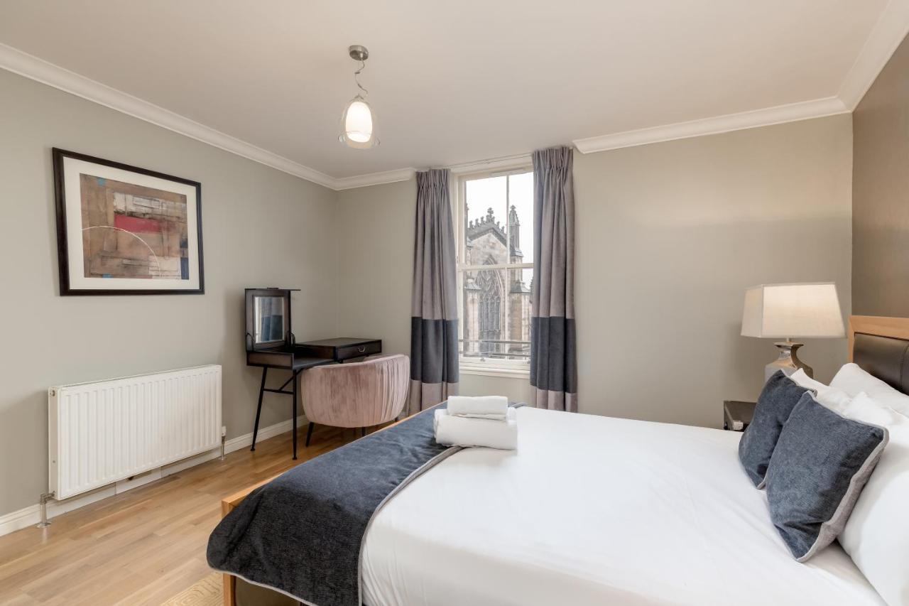 Royal Mile Apartments By Joivy EDI Buitenkant foto