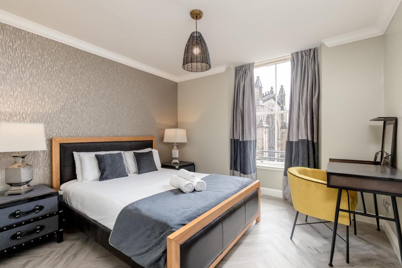 Royal Mile Apartments By Joivy EDI Buitenkant foto