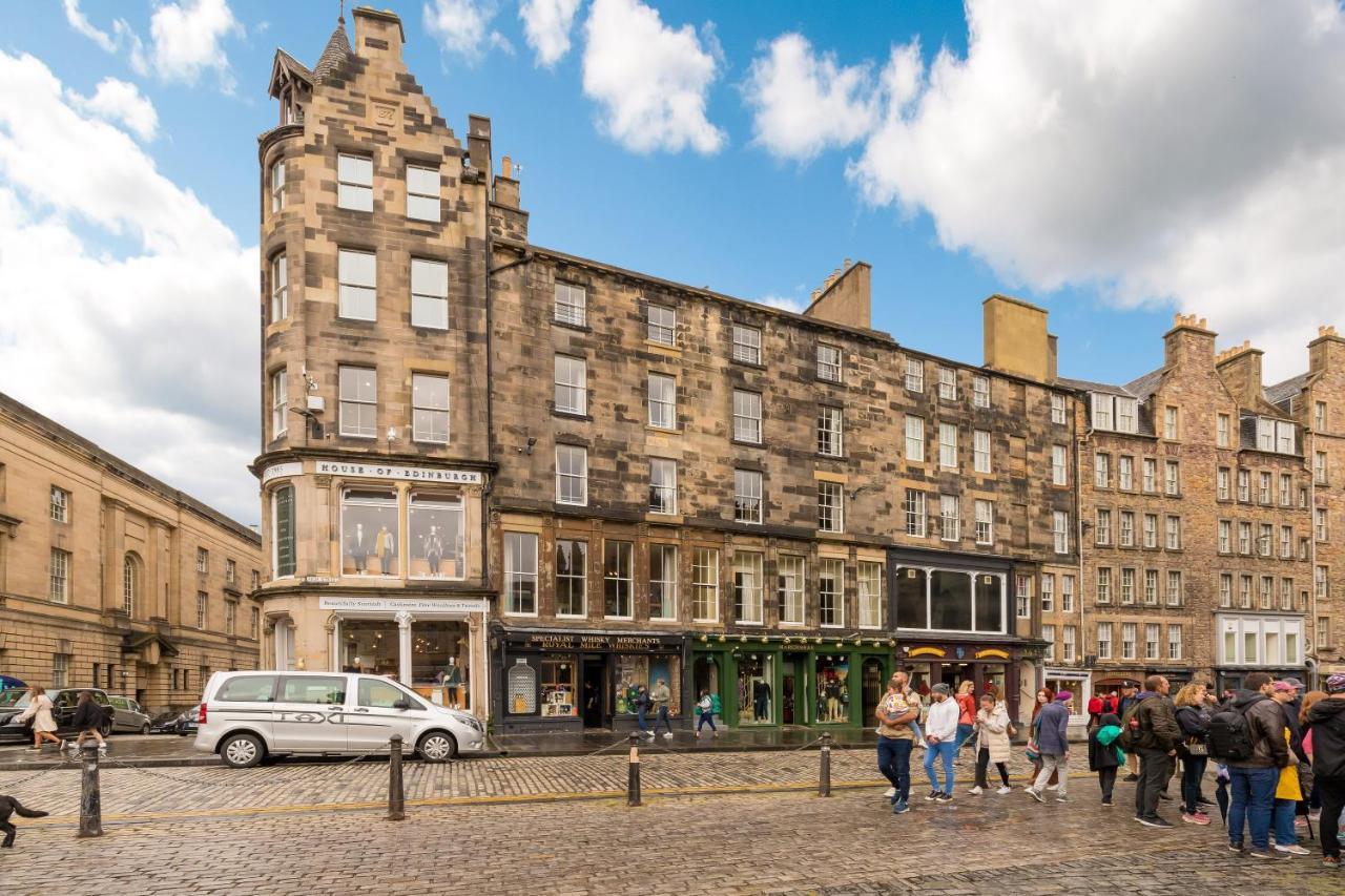 Royal Mile Apartments By Joivy EDI Buitenkant foto