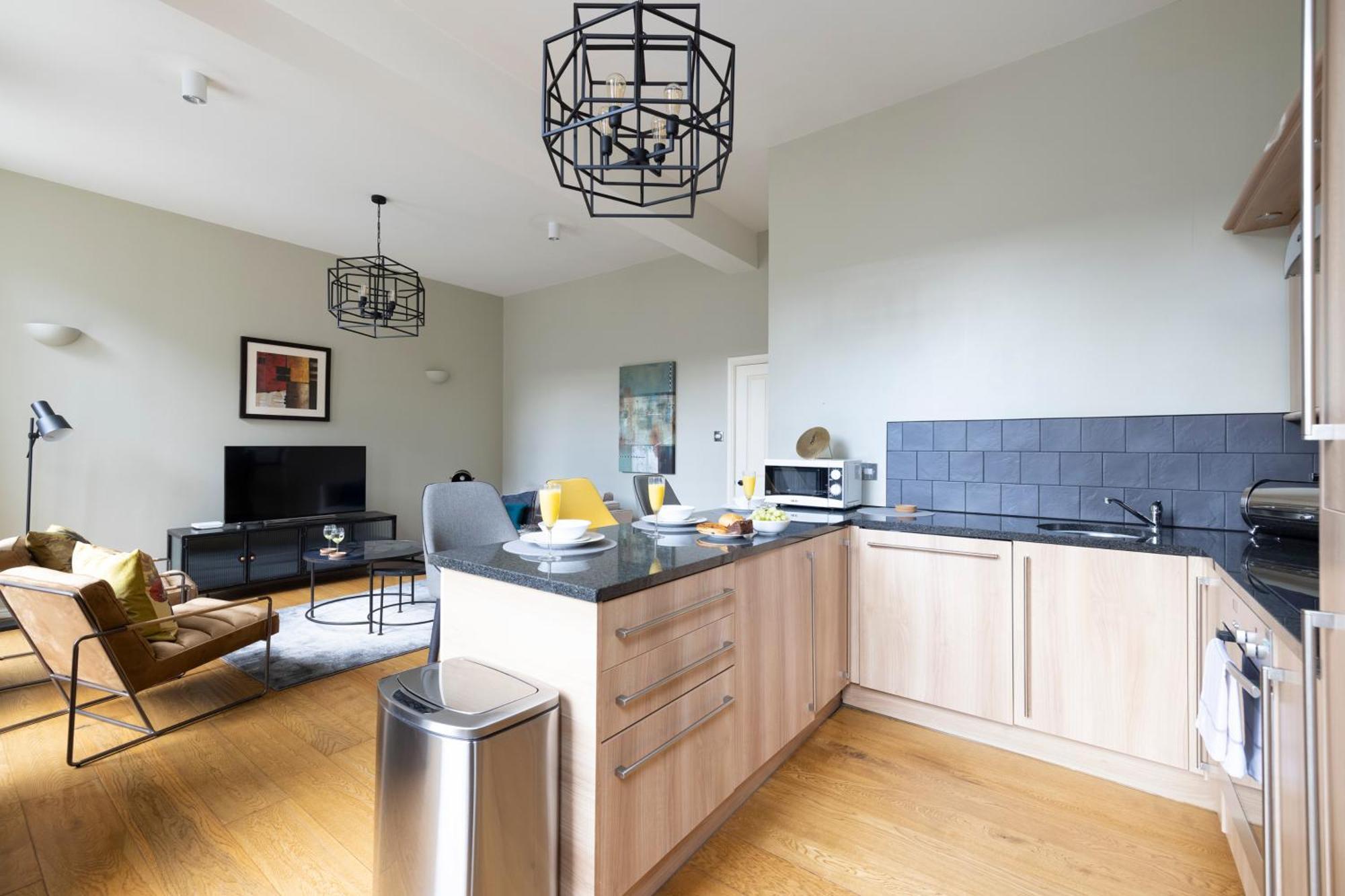 Royal Mile Apartments By Joivy EDI Buitenkant foto