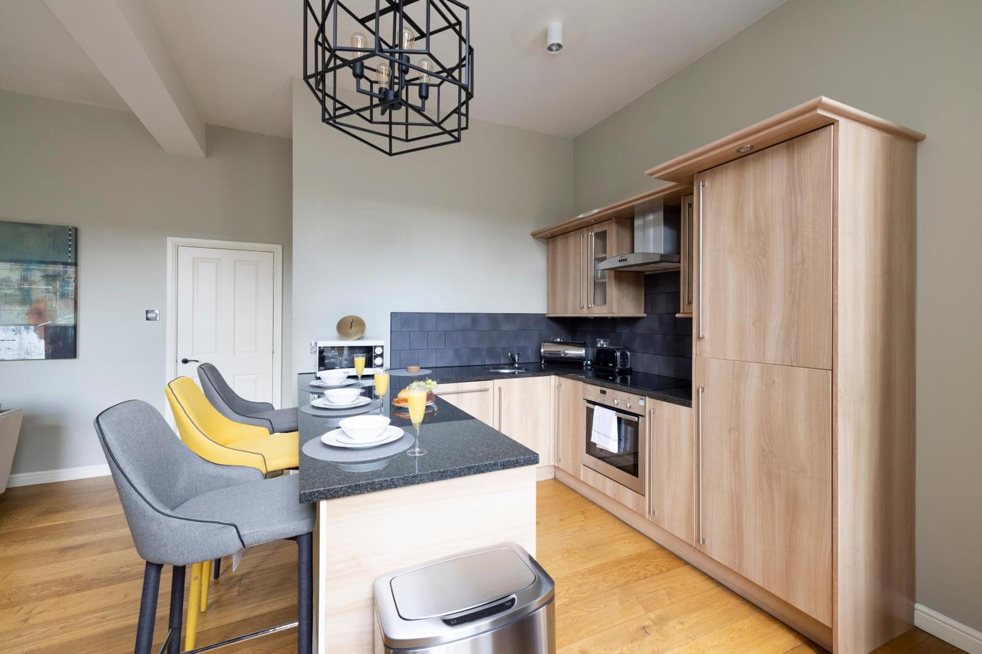 Royal Mile Apartments By Joivy EDI Buitenkant foto