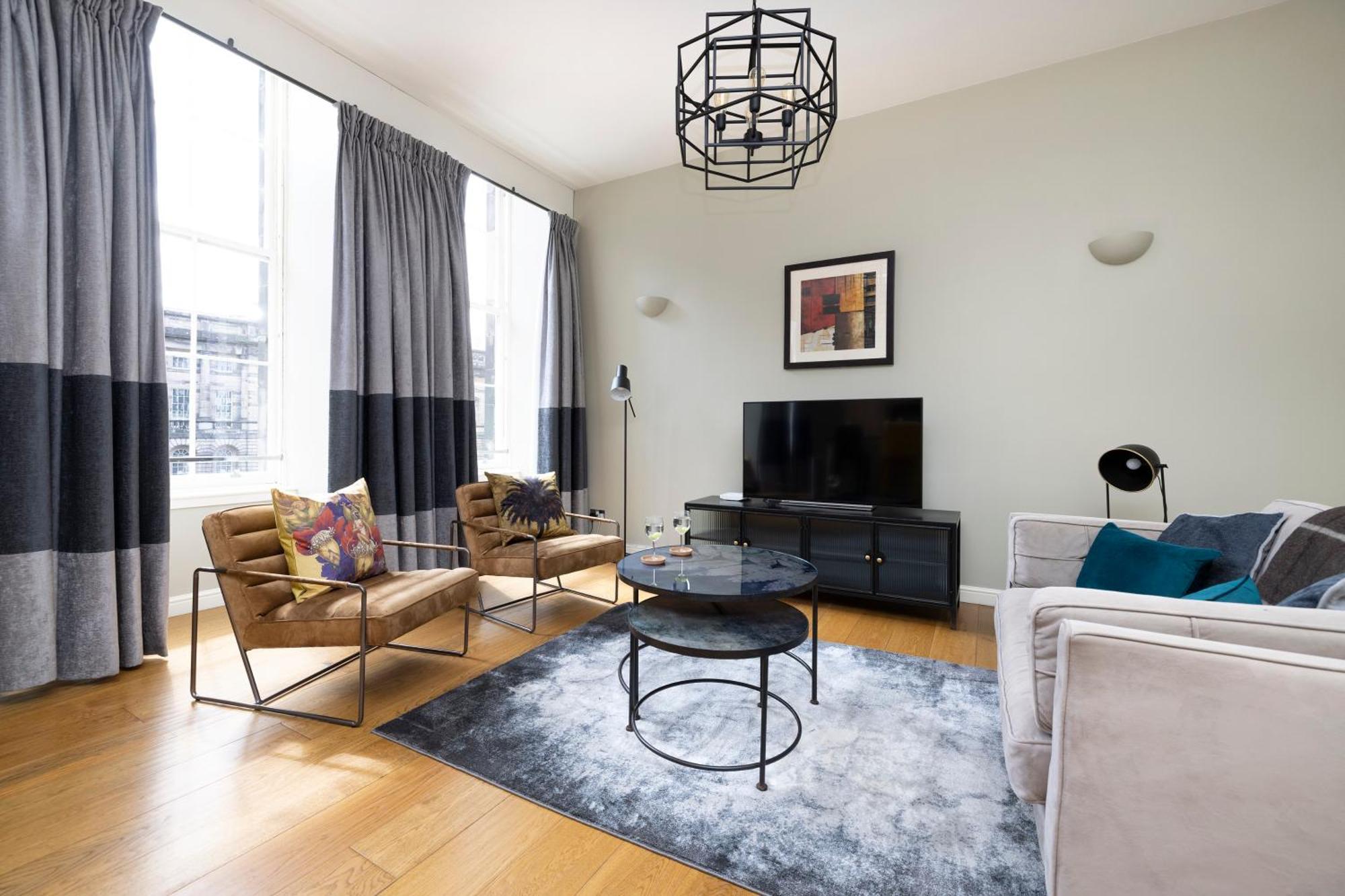 Royal Mile Apartments By Joivy EDI Buitenkant foto