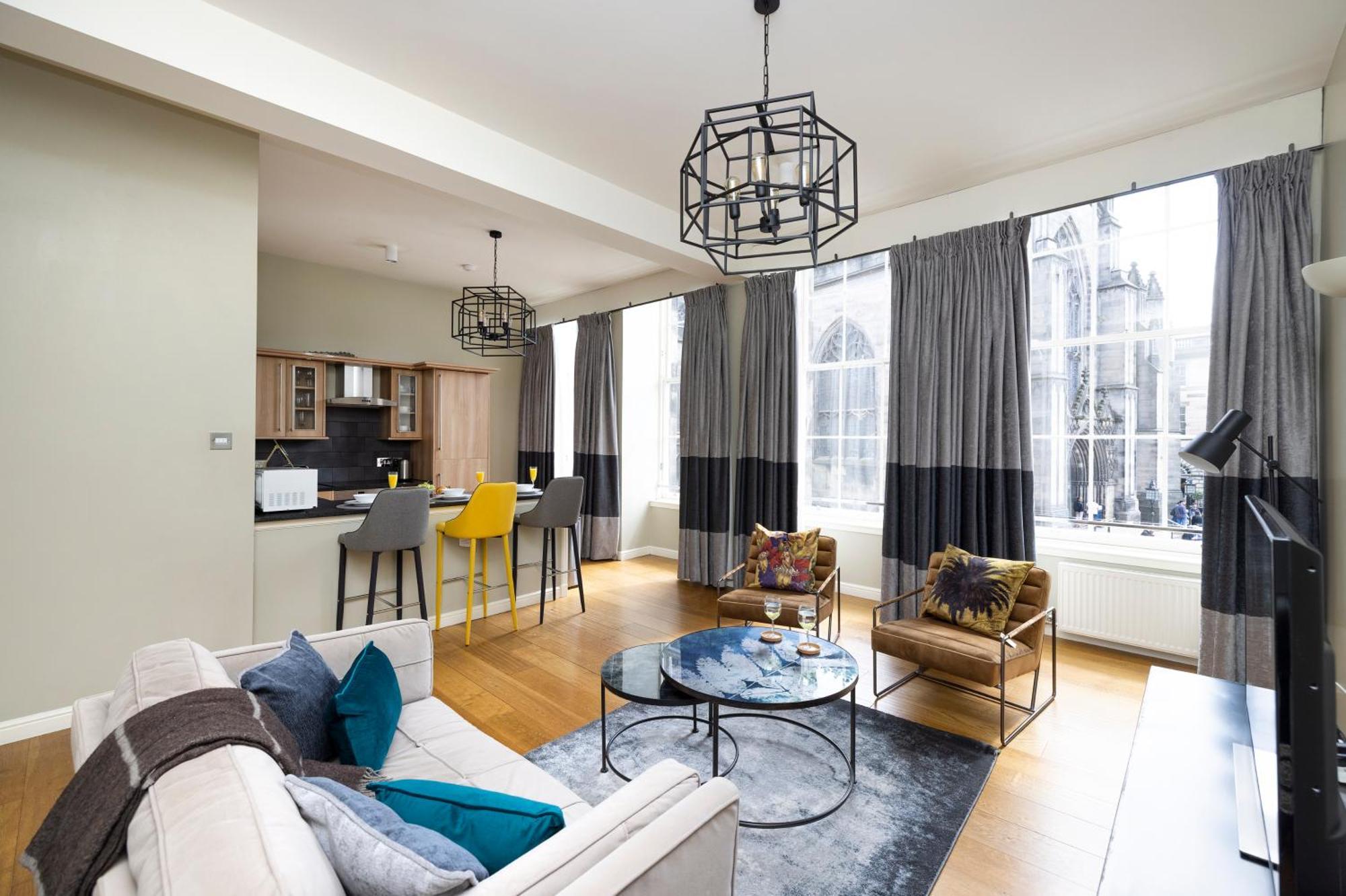 Royal Mile Apartments By Joivy EDI Buitenkant foto