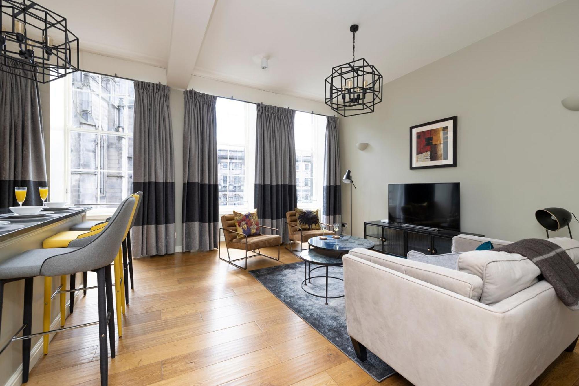 Royal Mile Apartments By Joivy EDI Buitenkant foto