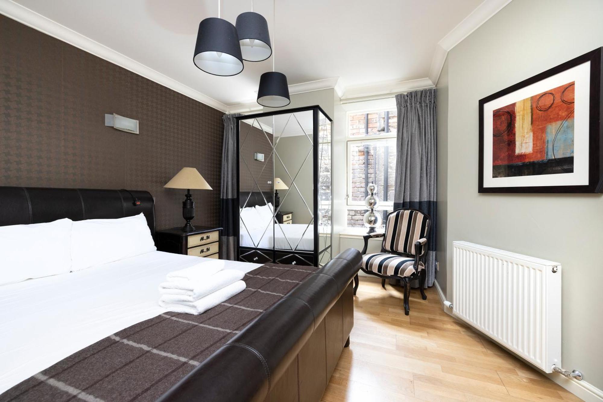 Royal Mile Apartments By Joivy EDI Buitenkant foto